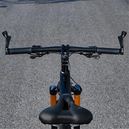 1309 Manopole per manubrio in composito di fibra di nylon con angolo regolabile