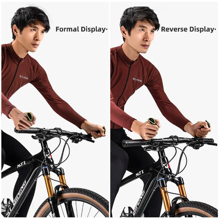 1309 Manopole per manubrio in composito di fibra di nylon con angolo regolabile