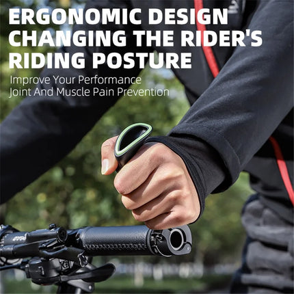 1309 Manopole per manubrio in composito di fibra di nylon con angolo regolabile