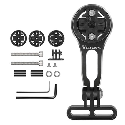 649 Adjustable Speedometer Extension Mount for Cycling
