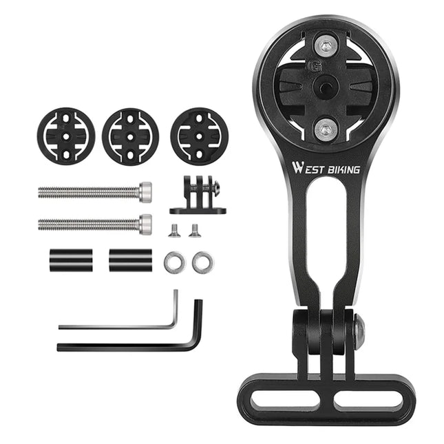 649 Adjustable Speedometer Extension Mount for Cycling