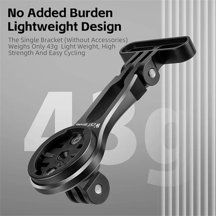 649 Adjustable Speedometer Extension Mount for Cycling