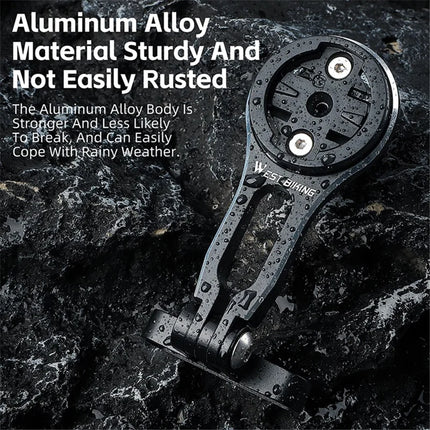 649 Adjustable Speedometer Extension Mount for Cycling