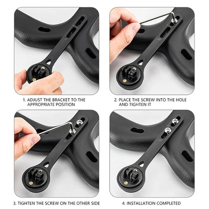 947 Bike Meter Holder Handlebar Extension Mount