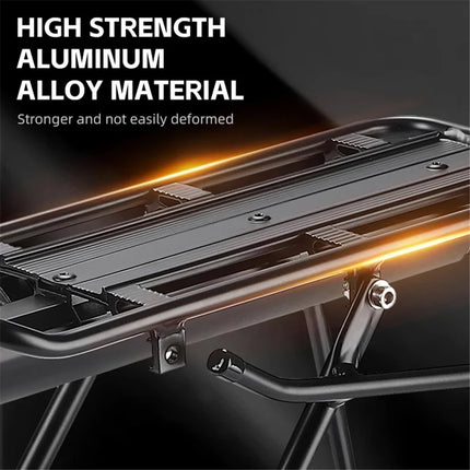 1684Portaequipajes de bicicleta, equipo de ciclismo con reposapiés