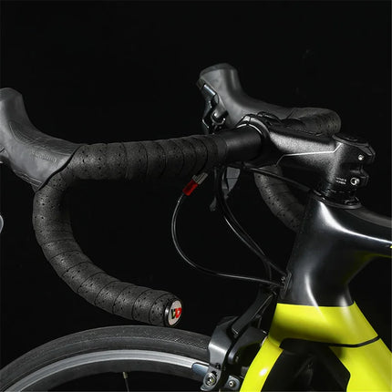 1706Banda de Guiador de Bicicleta Antiderrapante Elástica EVA