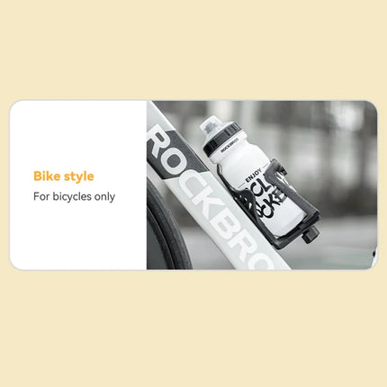 2351ROCKBROS 1D Porte-bidon de vélo réglable