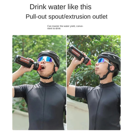 2197Gourde d&amp;#39;Eau Sportive de 750 ml en PP5 pour Cyclisme