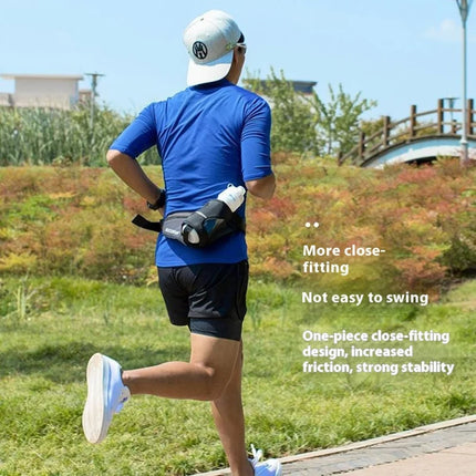 2397Sac banane course à pied et cyclisme 1L avec porte-bouteille