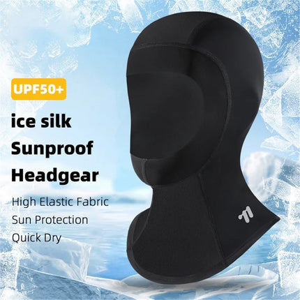 1437Cagoule de protection solaire d&amp;#39;été UPF50+