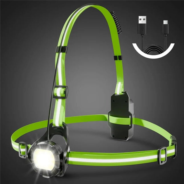 Llum d’advertència de pit per a ciclisme 500 lumens