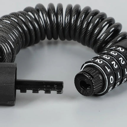 503Antivol de Vélo WEST BIKING - Câble Mini Code