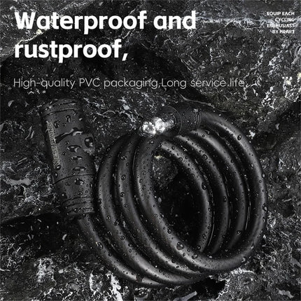 1205Câble en PVC pour vélo antivol épaissi pour VTT