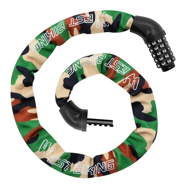 Anti-theft chain 100 cm for bike, electric bike and scooter