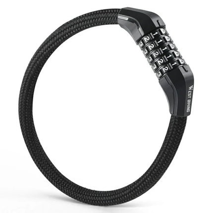 Verrou de combinaison électrique de vélo chiffres câble en acier