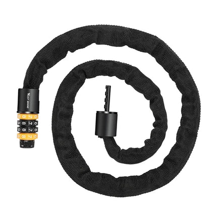Verrou de vélo à combinaison chiffres pour utilisation antivol
