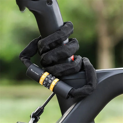 Verrou de vélo à combinaison chiffres pour utilisation antivol