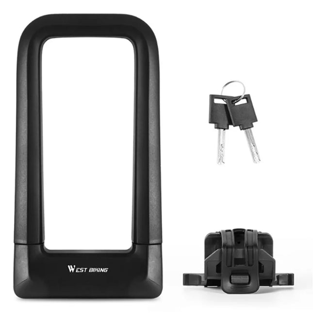 1461 Lucchetto a U impermeabile per moto e MTB anti-taglio