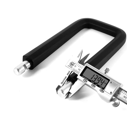 1461 Lucchetto a U impermeabile per moto e MTB anti-taglio