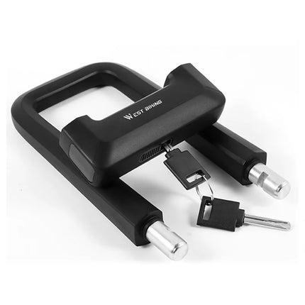 1461 Lucchetto a U impermeabile per moto e MTB anti-taglio