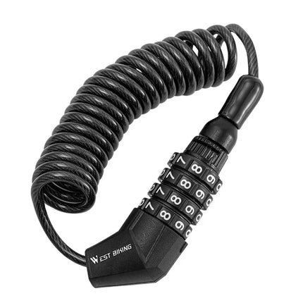 1569 Mini Helmet Lock Combination Lock with 4 Digits