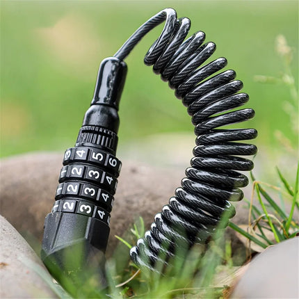 1569 Mini Helmet Lock Combination Lock with 4 Digits