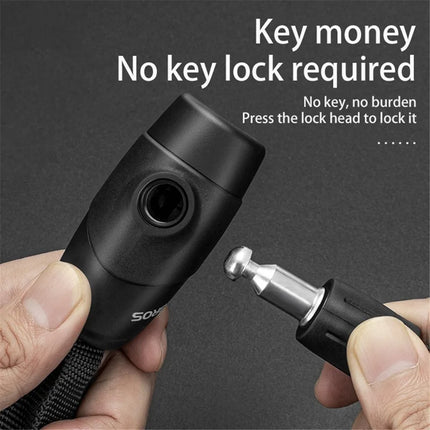 2438 Cadenas de bicicleta con cadena ultra resistente