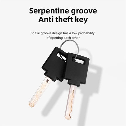 2438 Cadenas de bicicleta con cadena ultra resistente