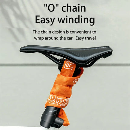 2438 Cadenas de bicicleta con cadena ultra resistente