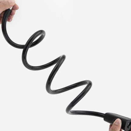 2452 Antirrobo de Bicicleta ROCKBROS RKS515 Enrollable en Acero