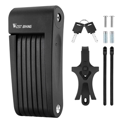 2 Mini antivol portable et pliable pour vélo de montagne