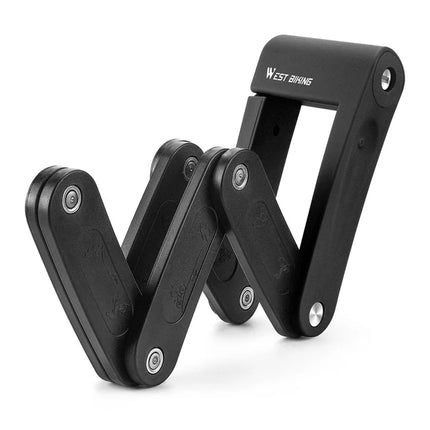 Mini antirrobatori portàtil i plegable per a bicicleta de muntanya