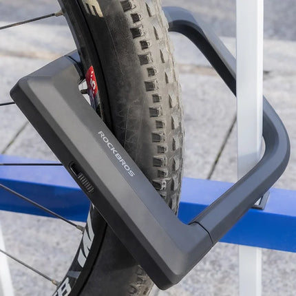 2472Antivol de vélo et moto ROCKBROS Haute Sécurité en Acier Allié