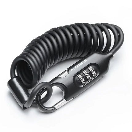 2187 Cadenas con código con cable de resorte Antirrobo de acero