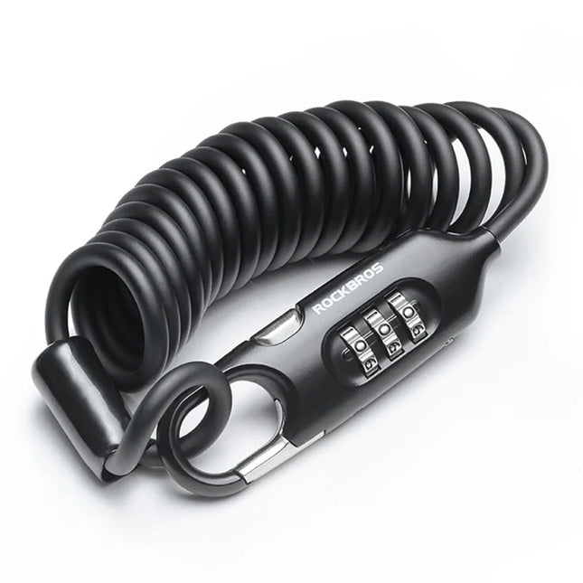 2187 Cadenas con código con cable de resorte Antirrobo de acero