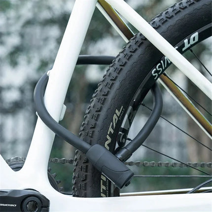 2371 Catena per bici multifunzione, cavo in acciaio spiralato, sicurezza antifurto