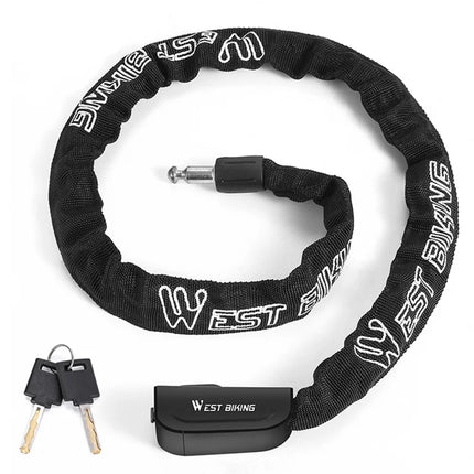 928 Catena antifurto per bicicletta - Nero