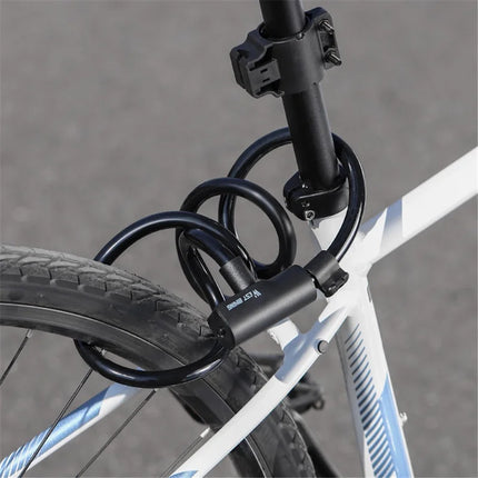 Lacăt antifurt extensibil pentru bicicletă din oțel
