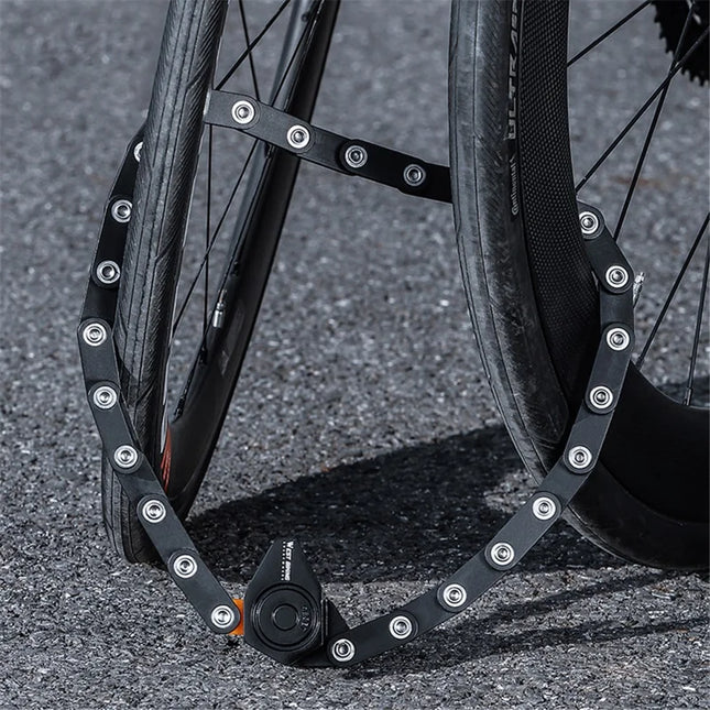 verlängertes Zahlenschloss für klappbares Fahrrad, Diebstahlschutz