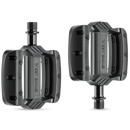 Pédales de vélo anti-glisse à roulements triples accessoires