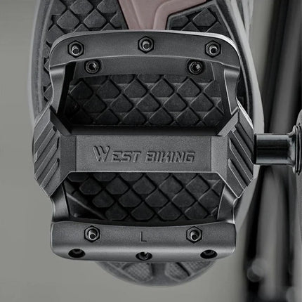 Pédales de vélo anti-glisse à roulements triples accessoires