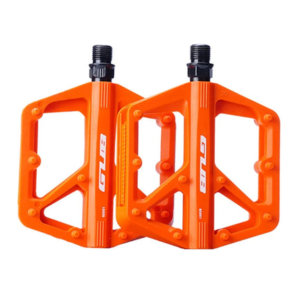 Pedales de nylon para bicicleta con eje de acero cromoly GUB
