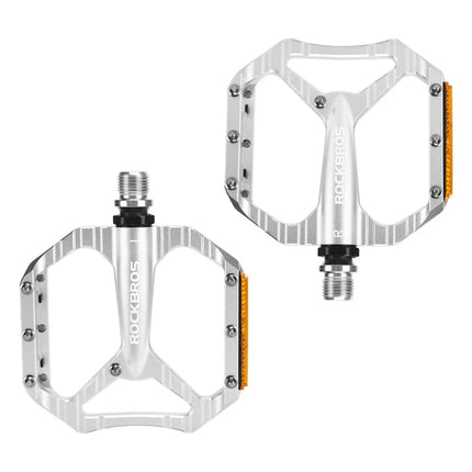 Paire de pédales de vélo avec fonction anti-glisse