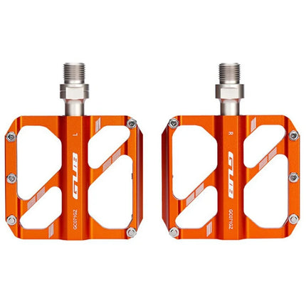 Pédales en aluminium anti-dérapantes avec clé hexagonale pour vélo GUB