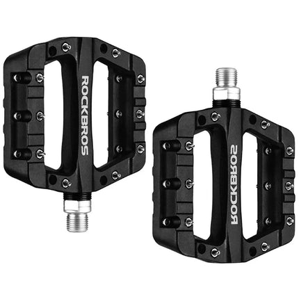 2172 Pedali per mountain bike in fibra di nylon - Nero