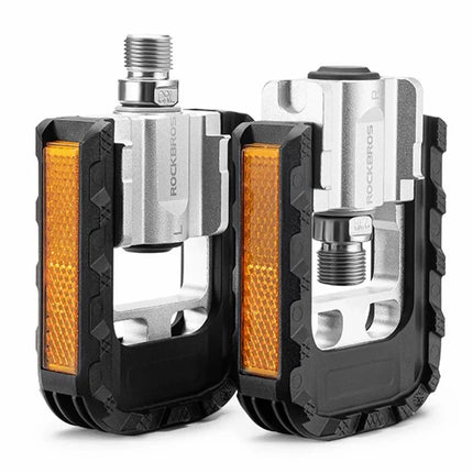 1311 Pedali per bicicletta pieghevoli leggeri a sgancio rapido in lega di alluminio