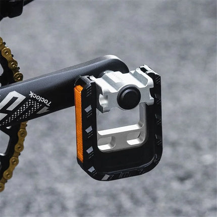 1311 Pedali per bicicletta pieghevoli leggeri a sgancio rapido in lega di alluminio