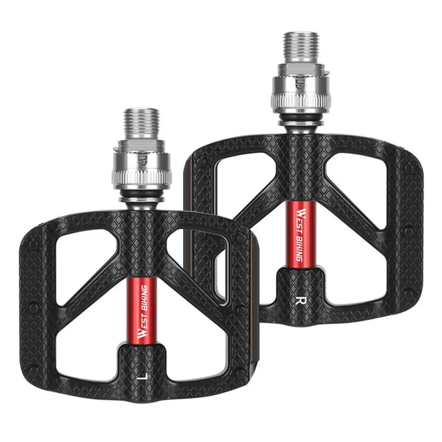 1797Pedal de aleación de aluminio de liberación rápida con 3 rodamientos