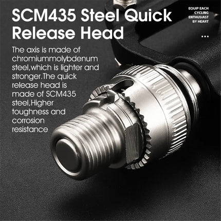 1207 Pedali per Bicicletta 3 cuscinetti Lega di Alluminio MTB