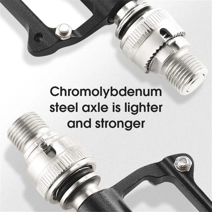 1207 Pedali per Bicicletta 3 cuscinetti Lega di Alluminio MTB